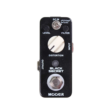 MOOER BLACK SECRET DISTORTION