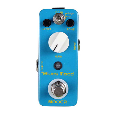 MOOER BLUES MOOD DRIVE PEDAL