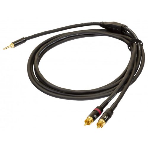 PROEL CAVO CHALLENGE MINI JACK STEREO - 2 RCA