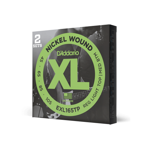 D&#039;ADDARIO PACK 2 MUTE PER BASSO 4 CORDE 45 105