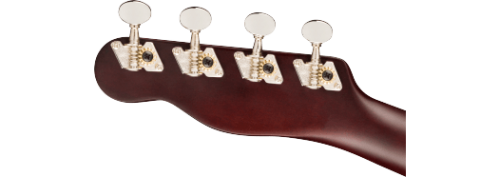Fender Venice Soprano Uke, Walnut Fingerboard, 2-Color Sunburst