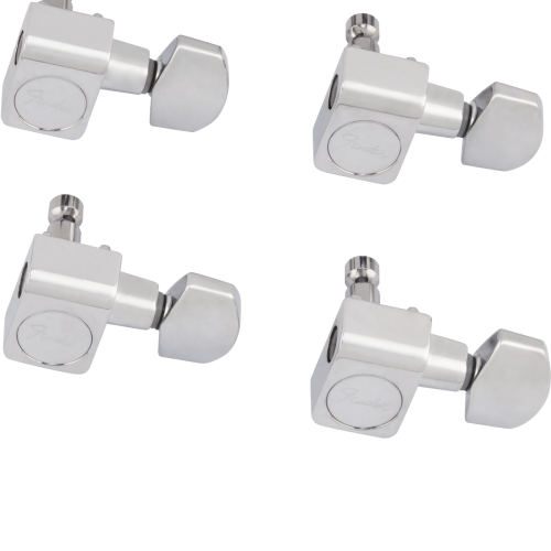 FENDER American Standard Series Guitar Tuning Machines Chrome (6)