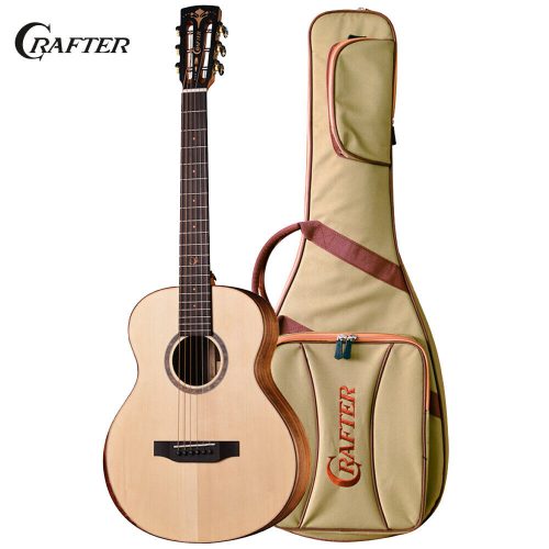 CRAFTER MINO KOA CHITARRA ELETTRIFICATA + BORSA