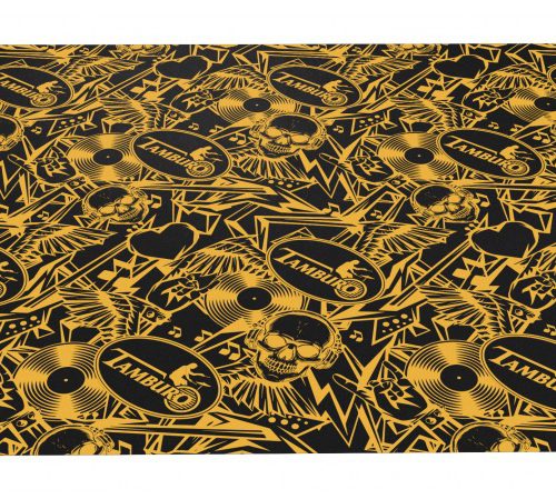 TAMBURO TAPPETO PER BATTERIA 200X160 CM TB CARPETSKULL