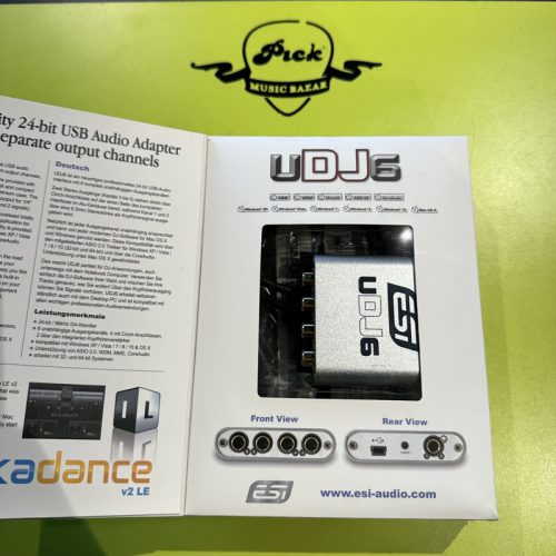 ESI UDJ6 SCHEDA AUDIO 6 USCITE USATO