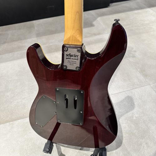 SCHECTER DIAMOND SERIES OMEN BLACK CHERRY EXTREME FR USATO