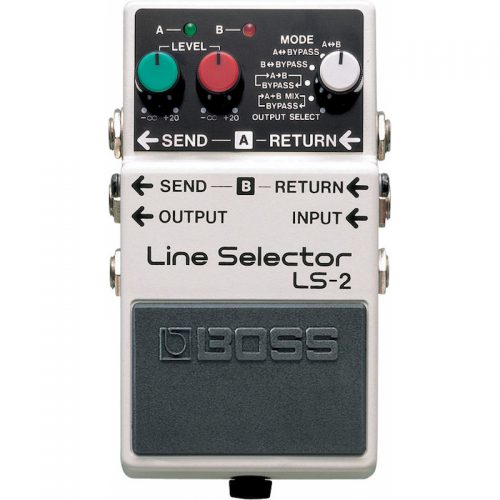 BOSS LINE SELECTOR LS2