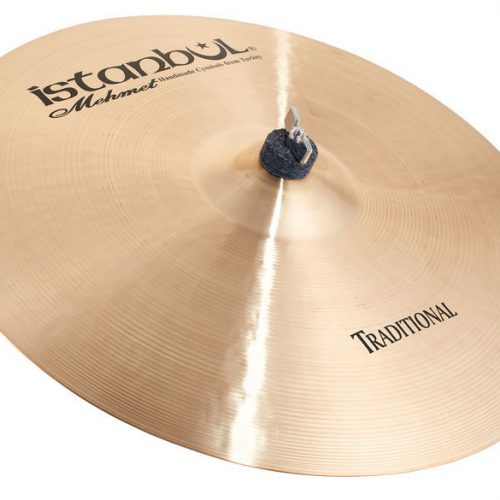 ISTANBUL PIATTO TRADITIONAL CRASH THIN 18&quot;