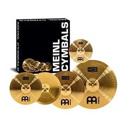 MEINL Set di piatti HCS 14&quot; 16&quot; 20&quot; 10&quot;