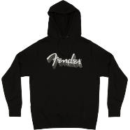 Fender Reflective Hoodie, Black, M