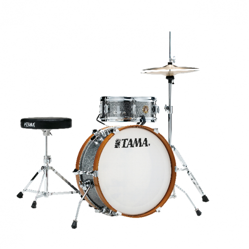 TAMA BATTERIA LJK28SGXS KIT CLUB JAM MINI Galaxy Silver