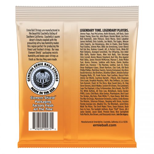 Ernie Ball muta di corde 2329 Nylon Ukulele Strings Clear