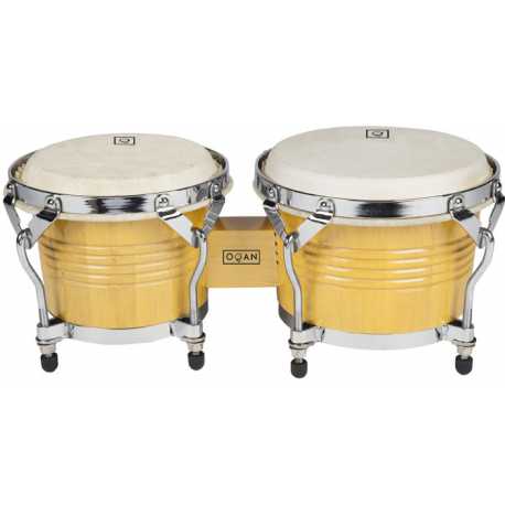 OQAN BONGOS NATURAL QPP-B1