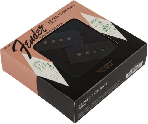 Fender Pure Vintage &#039;63 Precision Bass Pickup, Black