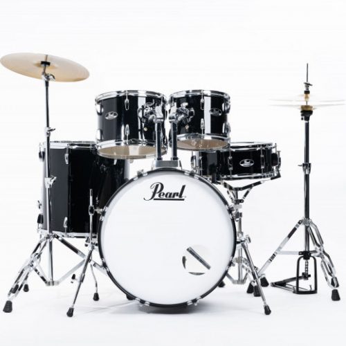 PEARL BATTERIA COMPLETA ROADSHOW 22&quot; 10&quot; 12&quot; 16&quot; 14X5,5&quot; - BRONZE METALLIC