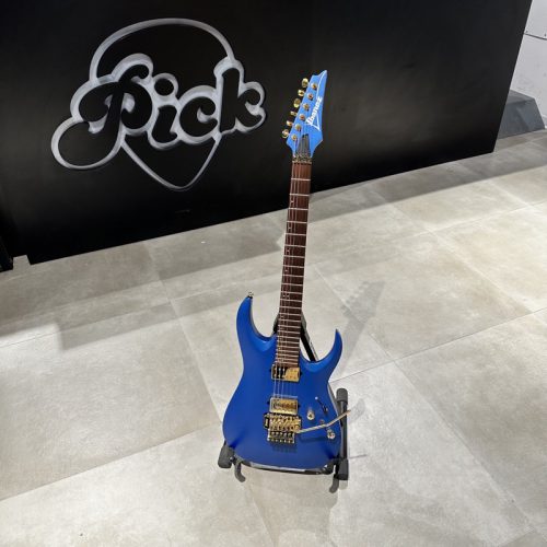 IBANEZ RGA42HPT CHITARRA ELETTRICA LASER BLUE MATTE USATO