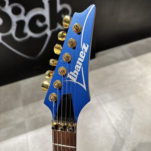 IBANEZ RGA42HPT CHITARRA ELETTRICA LASER BLUE MATTE USATO