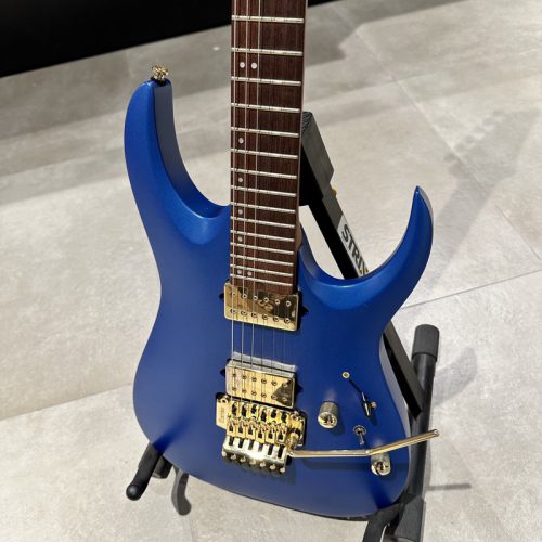 IBANEZ RGA42HPT CHITARRA ELETTRICA LASER BLUE MATTE USATO