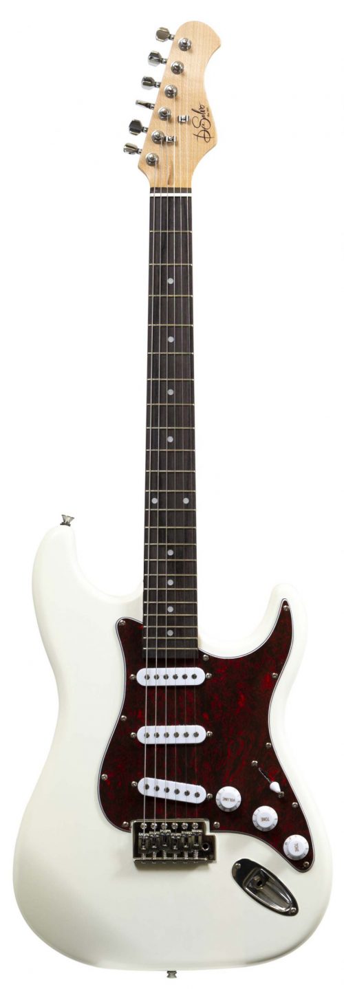 DE SALVO CHITARRA ELETTRICA STRATO Vintage White - MYTHOS