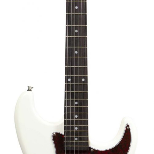 DE SALVO CHITARRA ELETTRICA STRATO Vintage White - MYTHOS