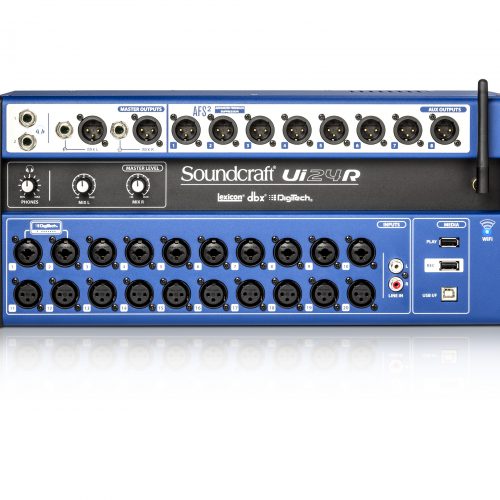 SOUNDCRAFT UI24R UI24R MIXER DIGITALE A CONTROLLO REMOTO 24 IN/10 OUT