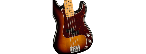 Fender American Professional II Precision Bass, Maple, 3-Color Sunburst