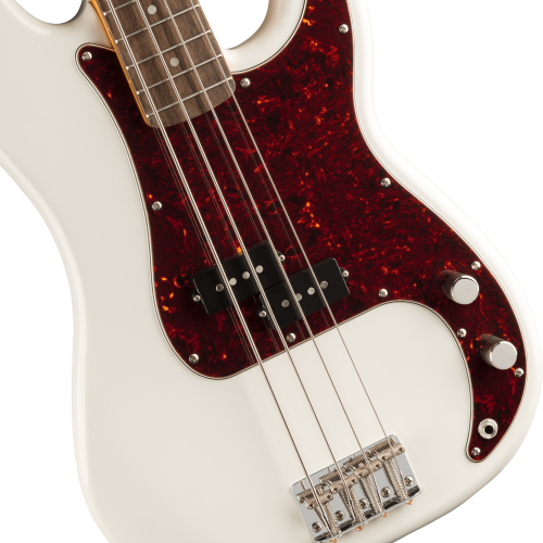 SQUIER Classic Vibe &#039;60s Precision Bass®, Laurel Fingerboard, Olympic White