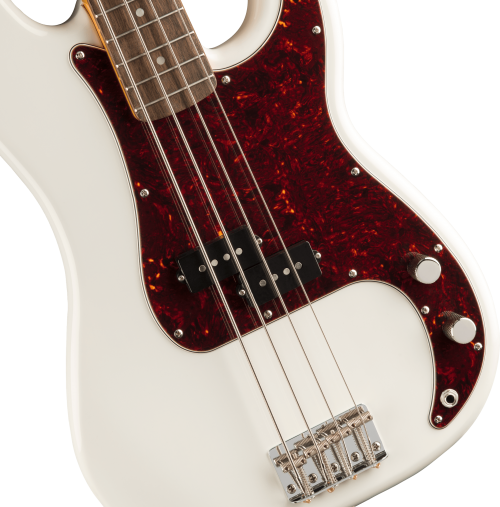 SQUIER Classic Vibe '60s Precision Bass®, Laurel Fingerboard, Olympic White