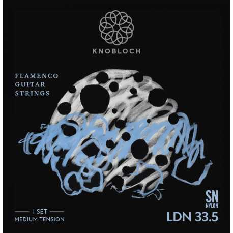 KNOBLOCH CORDE PER CHITARRA FLAMENCO LDN33.5 MEDIUM TENSION