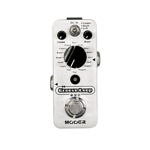 MOOER GROOVE LOOPER PEDAL