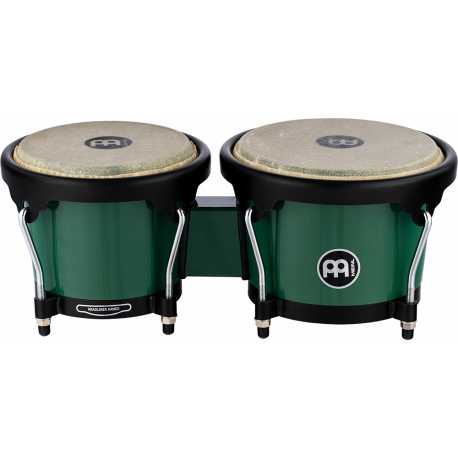 MEINL BONGO HB50FG in ABS verde con misure 6 1/2 'e 7 1