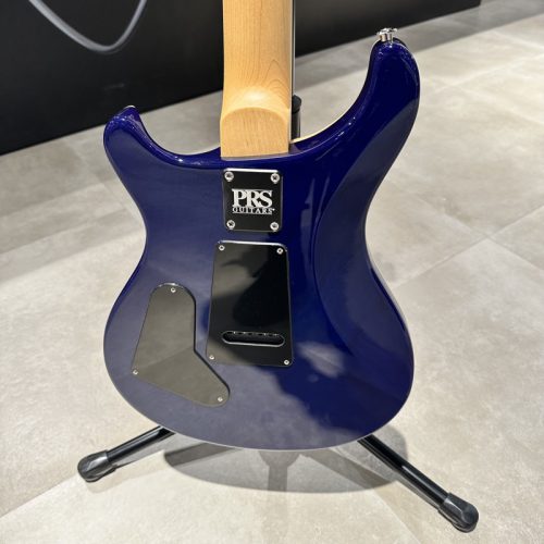 PRS CE24 FLAME FadedGrayBkBlueBurst HFS