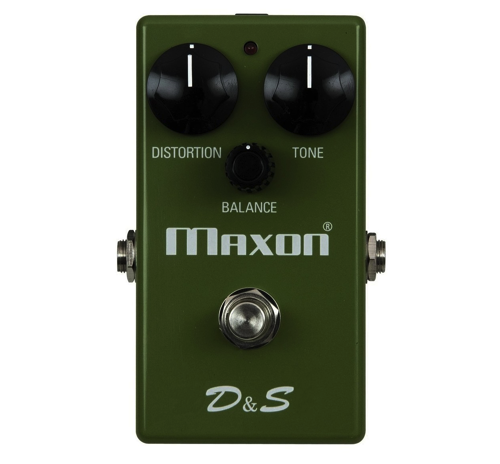 MAXON D&S DISTORTION AND SUSTAINER