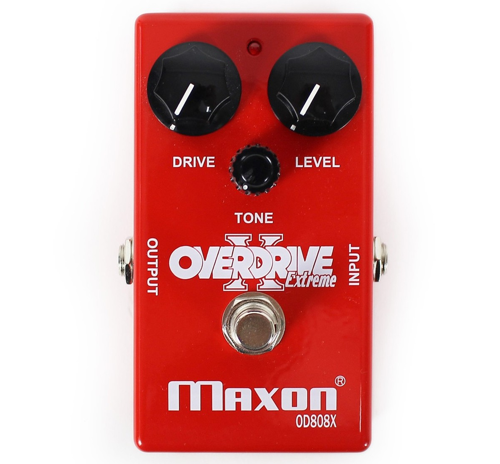 MAXON OD808X 808X Overdrive Extreme