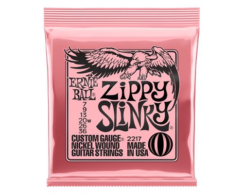 ERNIE BALL - 2217 NICKEL WOUND ZIPPY SLINKY 7-36