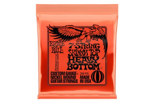 ERNIE BALL - 2615 NICKEL WOUND SKINNY TOP HEAVY BOTTOM 7 SLINKY 10 62