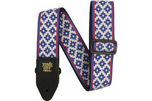 ERNIE BALL - 5336 BLUE CRUX JACQUARD STRAP