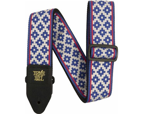 ERNIE BALL - 5336 BLUE CRUX JACQUARD STRAP