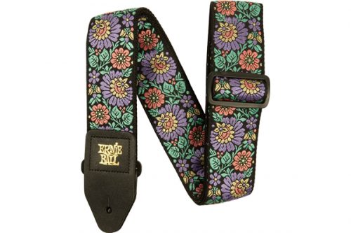 ERNIE BALL - 5340 EVENING BLOOM JACQUARD STRAP