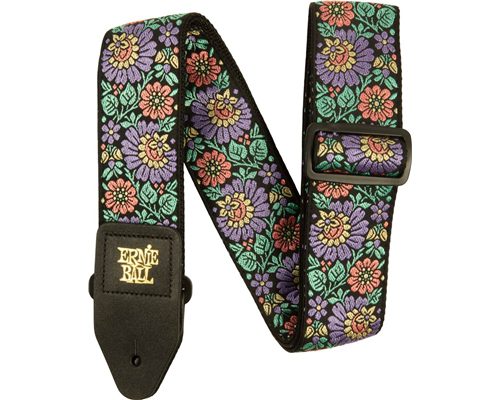 ERNIE BALL - 5340 EVENING BLOOM JACQUARD STRAP