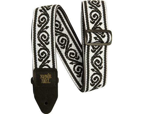 ERNIE BALL - 5342 BLACK VINE JACQUARD STRAP