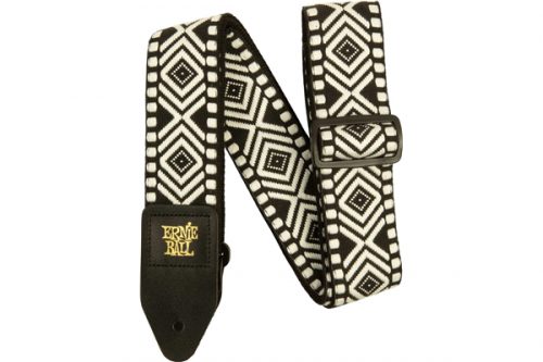 ERNIE BALL - 5343 WHITE SAVANNAH JACQUARD STRAP