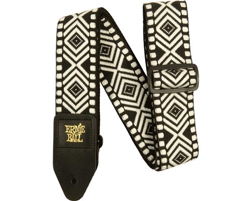 ERNIE BALL - 5343 WHITE SAVANNAH JACQUARD STRAP