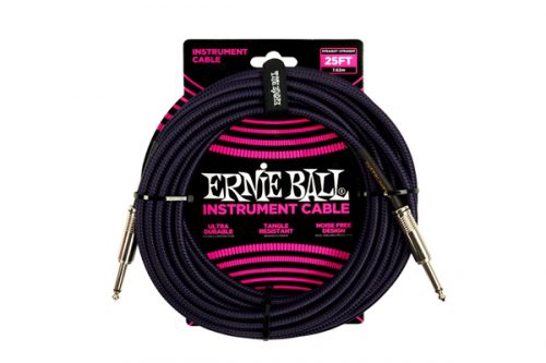 ERNIE BALL - 6396 BRAIDED STRAIGHT STRAIGHT 5.5M