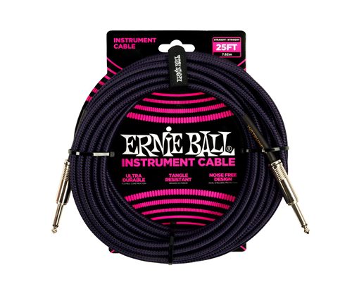 ERNIE BALL - 6396 BRAIDED STRAIGHT STRAIGHT 5.5M