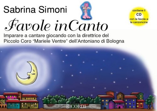 Favole In Canto - Sabrina Simoni Libro + CD