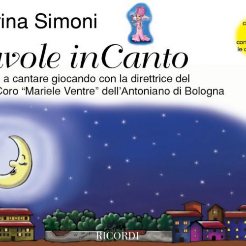 Favole In Canto - Sabrina Simoni Libro + CD