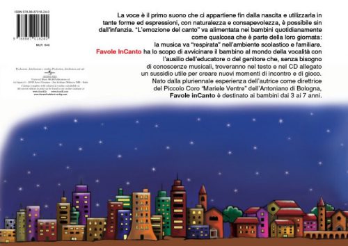 Favole In Canto - Sabrina Simoni Libro + CD