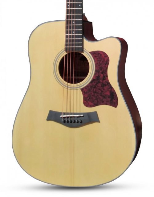 VERMONT CHITARRA ACUSTICA ELETTRIFICATA D100CE-N