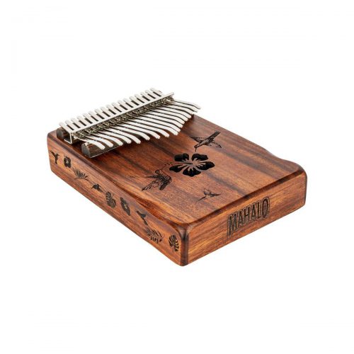 MAHALO KALIMBA 17 NOTE Hibiscus